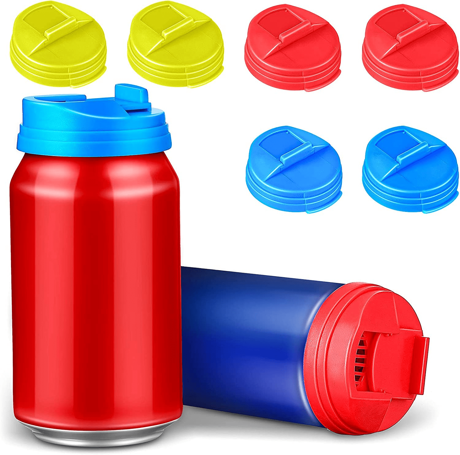 NEW BPA Free Colorful Replacement Plastic Sealing Pp Acrylic Lid For 16oz  Glass Can Material Spill Proof Splash Resistant Cover For Straight Cup From  Wingarden, $0.63