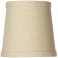 thumbnail image 1 of Springcrest Gerard Herbal Linen Drum Lamp Shade 4x5x5 (Clip-On), 1 of 5