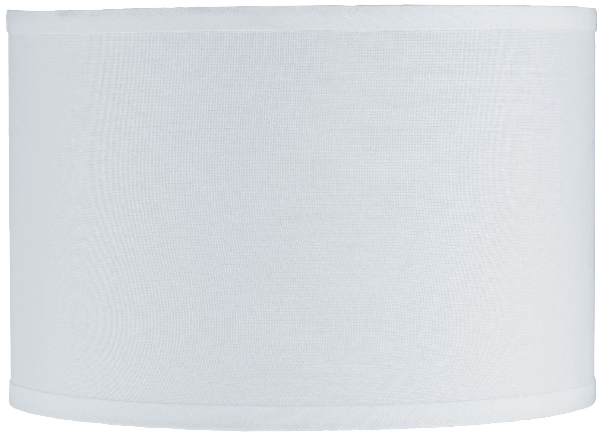 Springcrest Keanu White Sandstone Linen Drum Lamp Shade 12x12x8 (Uno)