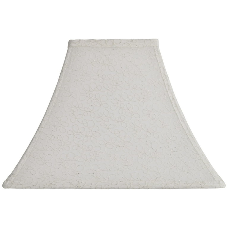 Square lamp on sale shades walmart