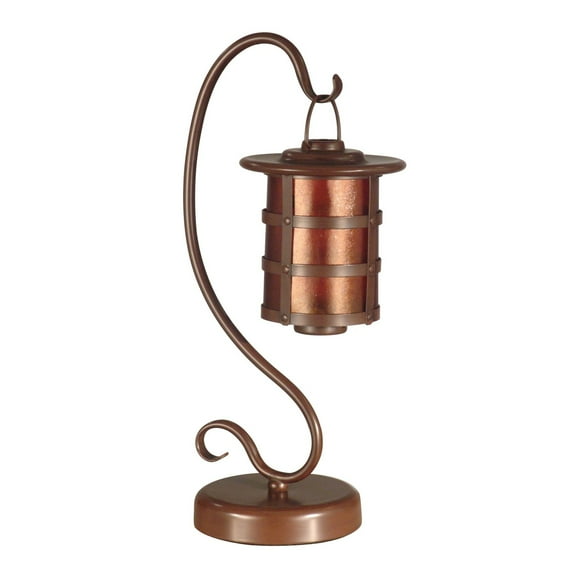 Springdale 15"H Mica Searchlight Candle Holder