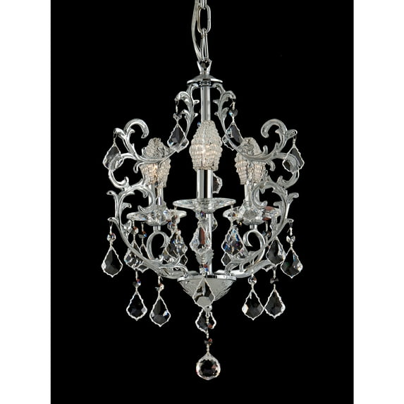 GH70379-Dale Tiffany Lighting-Buchanan - Three Light Chandelier