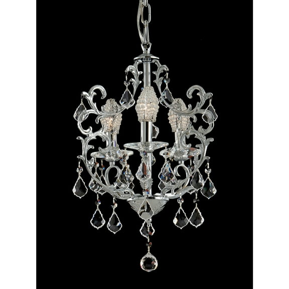 GH70379-Dale Tiffany Lighting-Buchanan - Three Light Chandelier