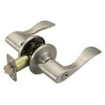 thumbnail image 1 of Springdale 2-Way Latch Entry Door Handle, Adjustable Backset, Satin Nickel Finish, 1 of 1