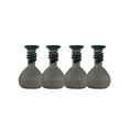 thumbnail image 1 of Springdale 5"H Lezzia 4-Piece Hand Blown Art Glass Mini Vase Set, 1 of 2