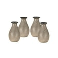 thumbnail image 1 of Springdale 5"H Speckle 4-Piece Art Glass Mini Vase Set, 1 of 2
