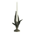 thumbnail image 1 of Springdale 8"H Lily & Leaves Metal Candle Holder Votive (Candles Not Included), 1 of 2