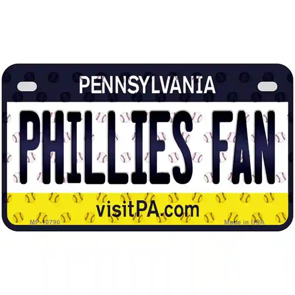 Springdale Arkansas Metal Novelty License Plate 7" x 4" Motorcycle (MP)