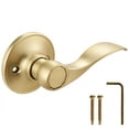 thumbnail image 1 of Design House Springdale Interior Universal Dummy Door Lever, Satin Gold, 1 of 15