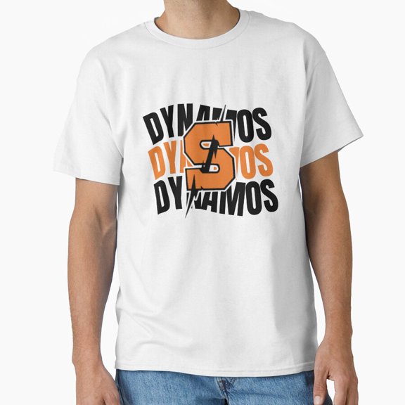 Springdale Dynamos Team Logo T-Shirt