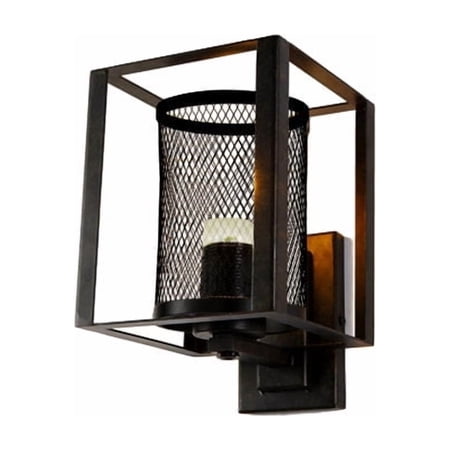 Springdale Lighting Cyprien 1-Light Armed Sconce