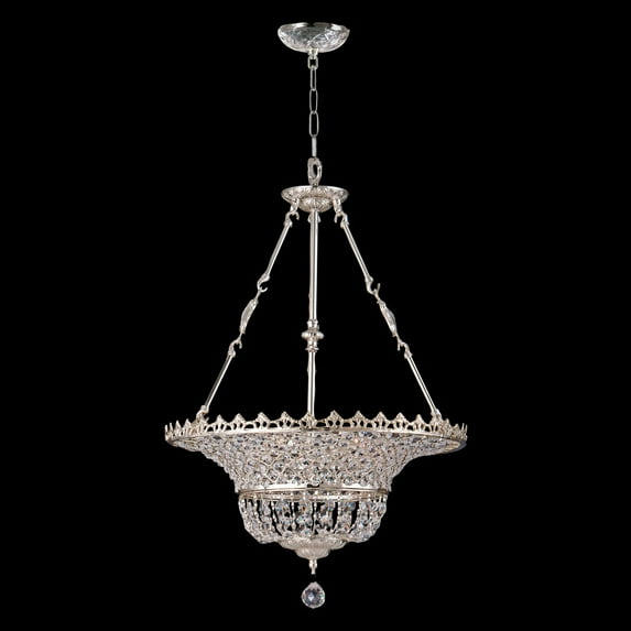 Springdale Lighting Kreigal Inverted Crystal Pendant Light