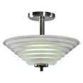 thumbnail image 1 of Springdale Lighting Soloman Semi Flush Mount Ceiling Light, 1 of 2