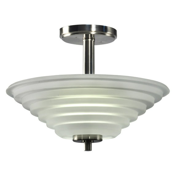 Springdale Lighting Soloman Semi Flush Mount Ceiling Light
