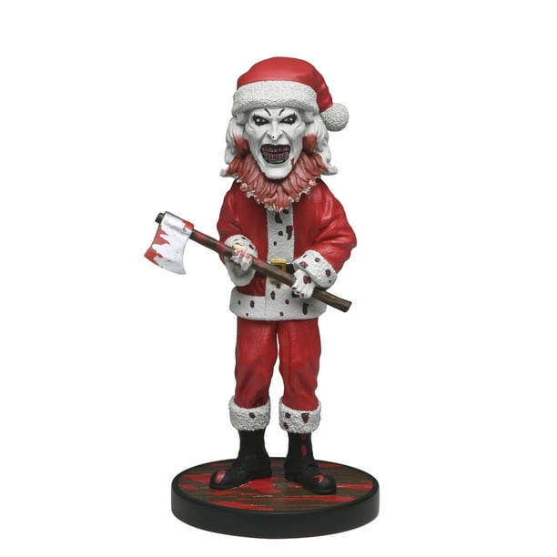 NECA ネカ テリファー Art The Clown ヘッドノッカー NECA Terrifier 3 - Head Knocker - Santa Suit Art the Clown