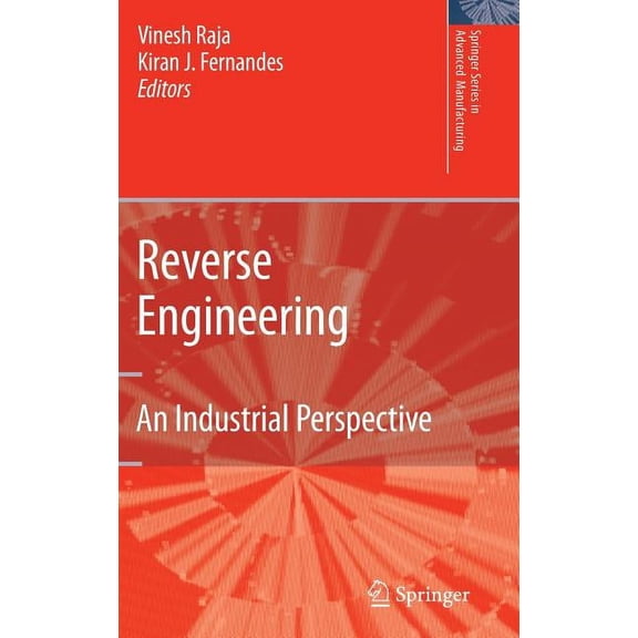 Springer Advanced Manufacturing Reverse Engineering: An Industrial Perspective, (Hardcover)