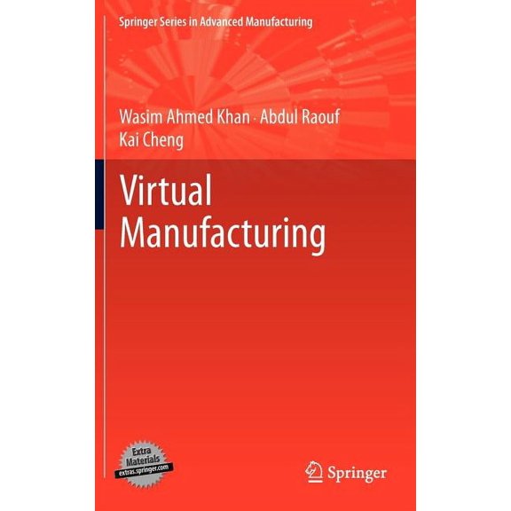 Springer Advanced Manufacturing Virtual Manufacturing, (Hardcover)