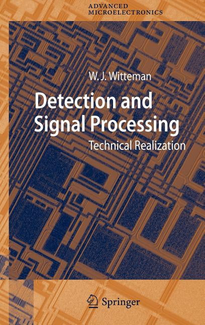Springer Advanced Microelectronics Detection and Signal Processing ...