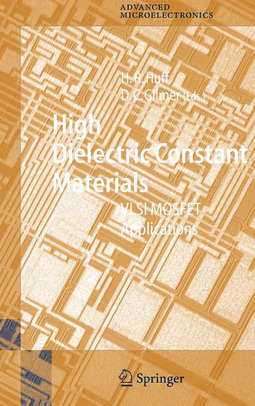 Springer Advanced Microelectronics High Dielectric Constant Materials