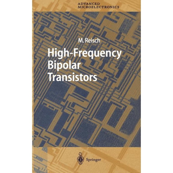 Springer Advanced Microelectronics High-Frequency Bipolar Transistors, Book 11, (Hardcover)