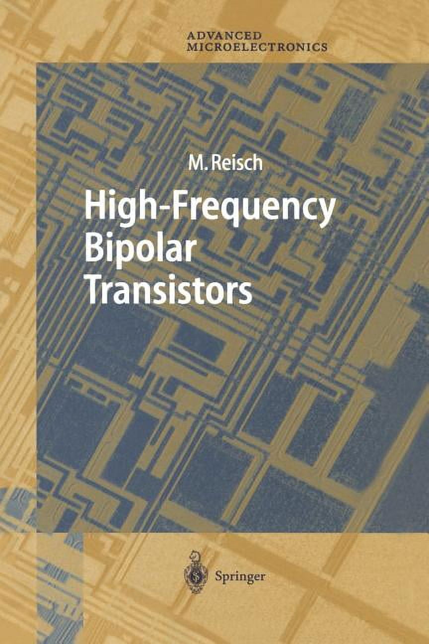 Springer Advanced Microelectronics High-Frequency Bipolar Transistors ...