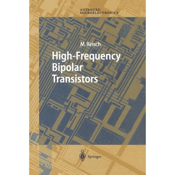 Springer Advanced Microelectronics High-Frequency Bipolar Transistors, Book 11, (Paperback)