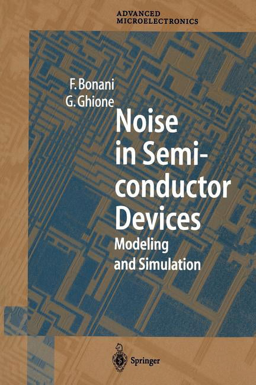 Springer Advanced Microelectronics Noise in Semiconductor Devices ...