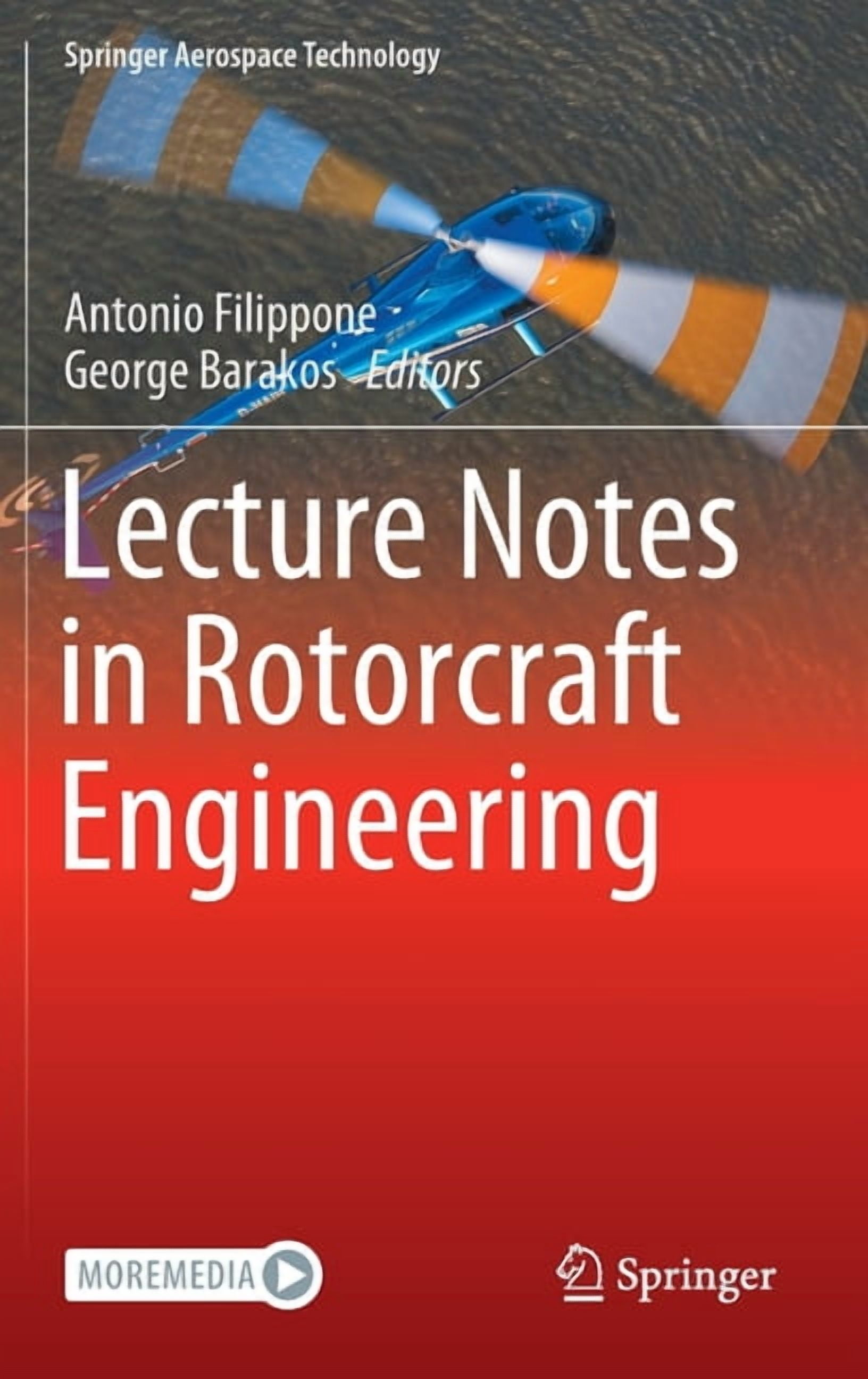 Springer Aerospace Technology Lecture Notes in Rotorcraft Engineering ...