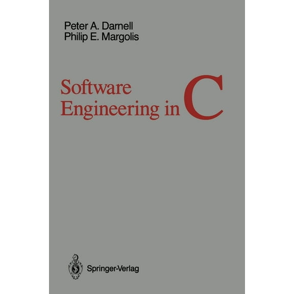 Springer Books on Professional Computing Software Engineering in C, (Paperback)