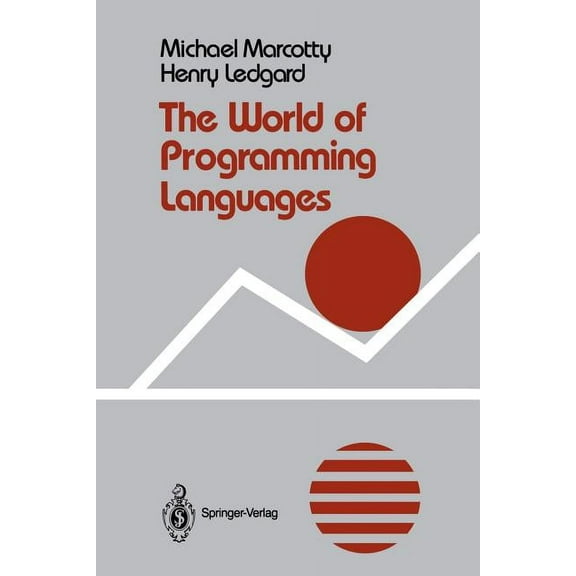 Springer Books on Professional Computing The World of Programming Languages, (Paperback)