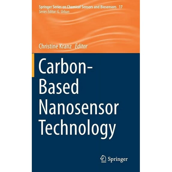 Springer Chemical Sensors and Biosensors Carbon-Based Nanosensor Technology, Book 17, (Hardcover)