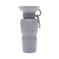 thumbnail image 1 of Springer Classic Travel Dog Water Bottle - As seen on Shark Tank - 22 oz Portable Water Bottle for Dogs with Patented Leak-Proof Design for Dog Walking, Hiking and Traveling, BPA-Free Materials (Grey), 1 of 5