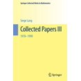 thumbnail image 1 of Springer Collected Works in Mathematics Collected Papers III: 1978-1990, (Paperback), 1 of 1
