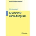 thumbnail image 1 of Springer Collected Works in Mathematics Gesammelte Abhandlungen III, (Paperback), 1 of 1