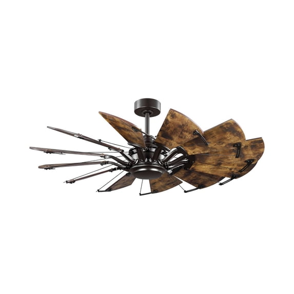 Springer Collection 52" Twelve-Blade 52" Ceiling Fan