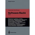 thumbnail image 1 of Springer Compass Software-Recht: Band 1, (Paperback), 1 of 1
