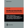 thumbnail image 1 of Springer Compass Softwaretechnik: Methodisches Programmieren Im GroÃen, (Paperback), 1 of 1