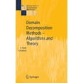 thumbnail image 1 of Springer Computational Mathematics Domain Decomposition Methods--Algorithms and Theory, Book 34, (Hardcover), 1 of 1