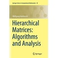 thumbnail image 1 of Springer Computational Mathematics Hierarchical Matrices: Algorithms and Analysis, Book 49, (Paperback), 1 of 1