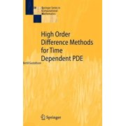 Springer Computational Mathematics High Order Difference Methods for Time Dependent PDE, Book 38, Hardcover