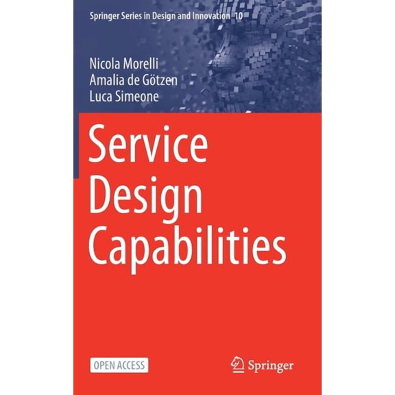Springer Design and Innovation Service Design Capabilities, Book 10, (Hardcover)
