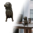 thumbnail image 1 of Desktop Ornament Springer Dog Decorative Figurine for Home Indoor Outdoor Idea Resin Craft, 1 of 7