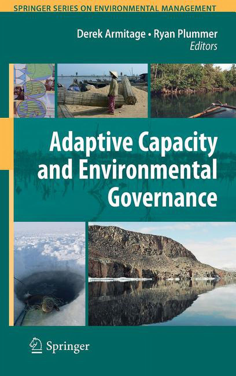 Springer Environmental Management: Adaptive Capacity and Environmental Governance (Hardcover) - image 1 of 1