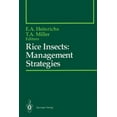 thumbnail image 1 of Springer Experimental Entomology Rice Insects: Management Strategies, (Paperback), 1 of 1