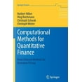 thumbnail image 1 of Springer Finance Computational Methods for Quantitative Finance: Finite Element Methods for Derivative Pricing, (Paperback), 1 of 1