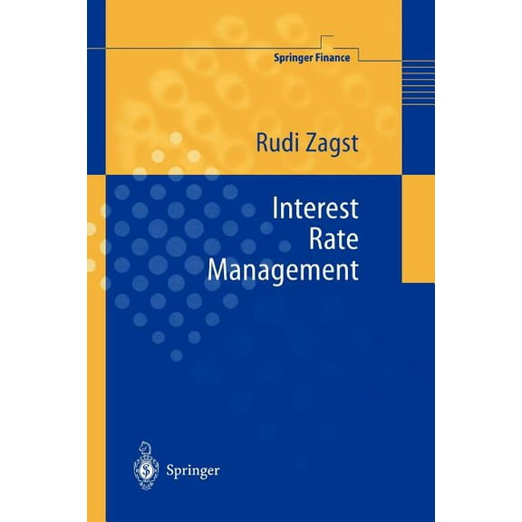 Springer Finance Interest-Rate Management, (Paperback)
