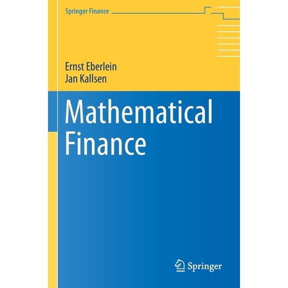 Springer Finance Mathematical Finance, (Paperback)