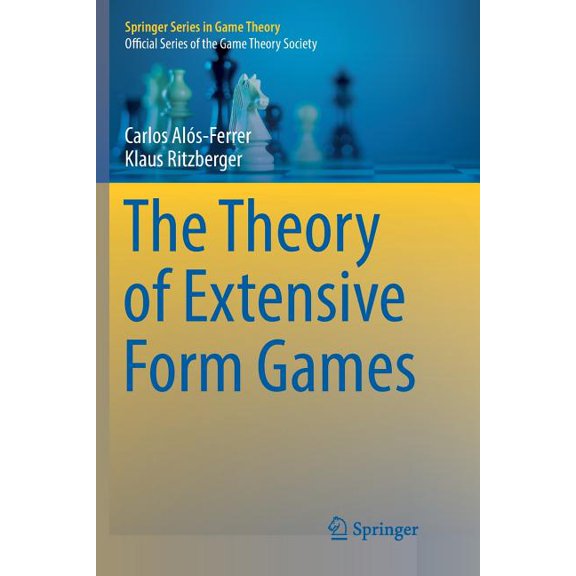 Springer Game Theory The Theory of Extensive Form Games, (Paperback)