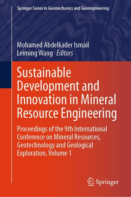 Springer Conference Book Springer Geomechanics and Geoengineering Sustainable Development and ...