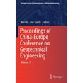 thumbnail image 1 of Springer Geomechanics and Geoengineering Proceedings of China-Europe Conference on Geotechnical Engineering: Volume 1, (Hardcover), 1 of 1